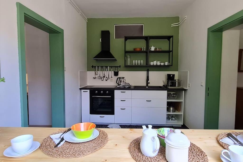 Cosy Family Apartment Reichenau Eksteriør billede